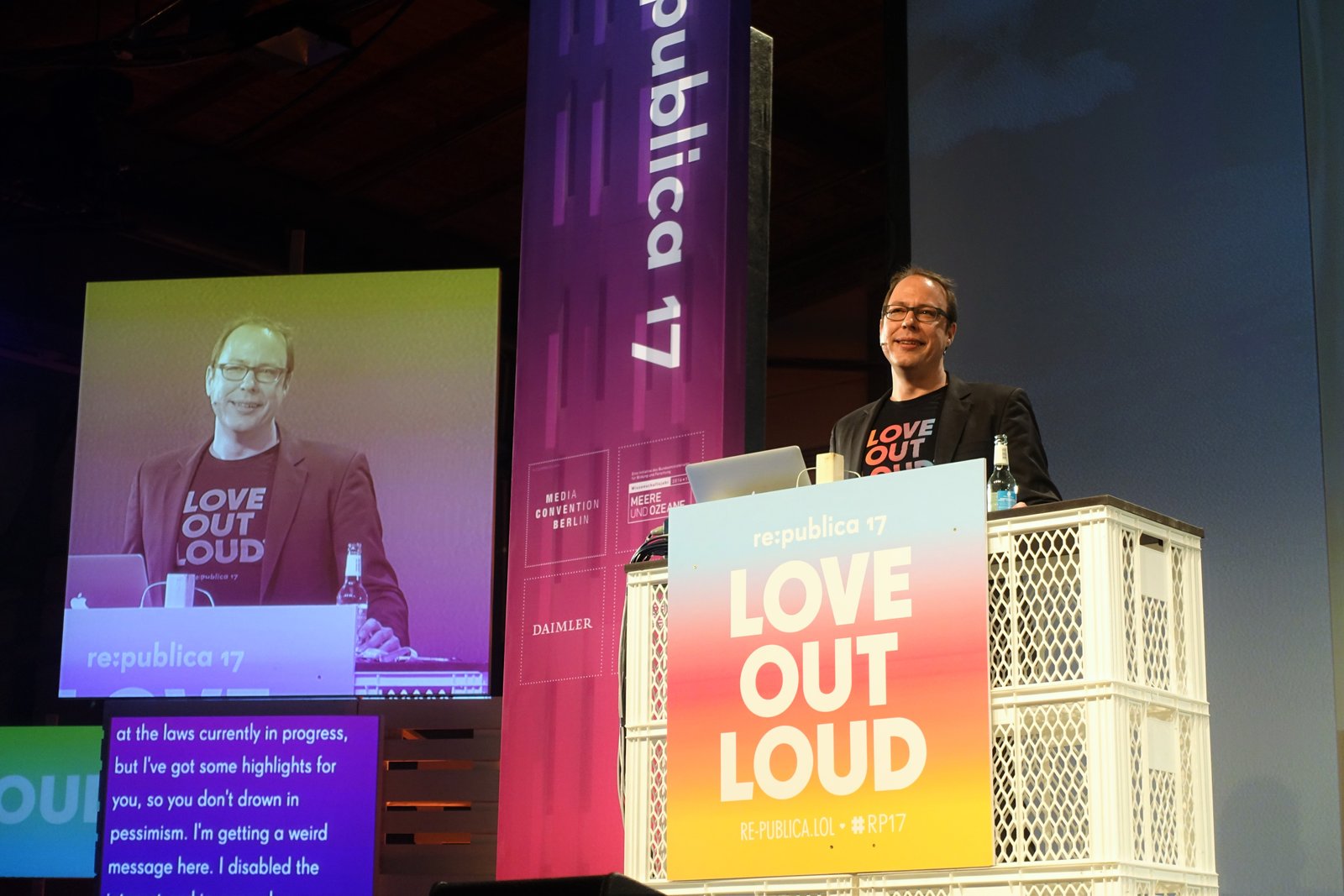 CopyBuzz Launch @ re:publica: Interview with Markus Beckedahl