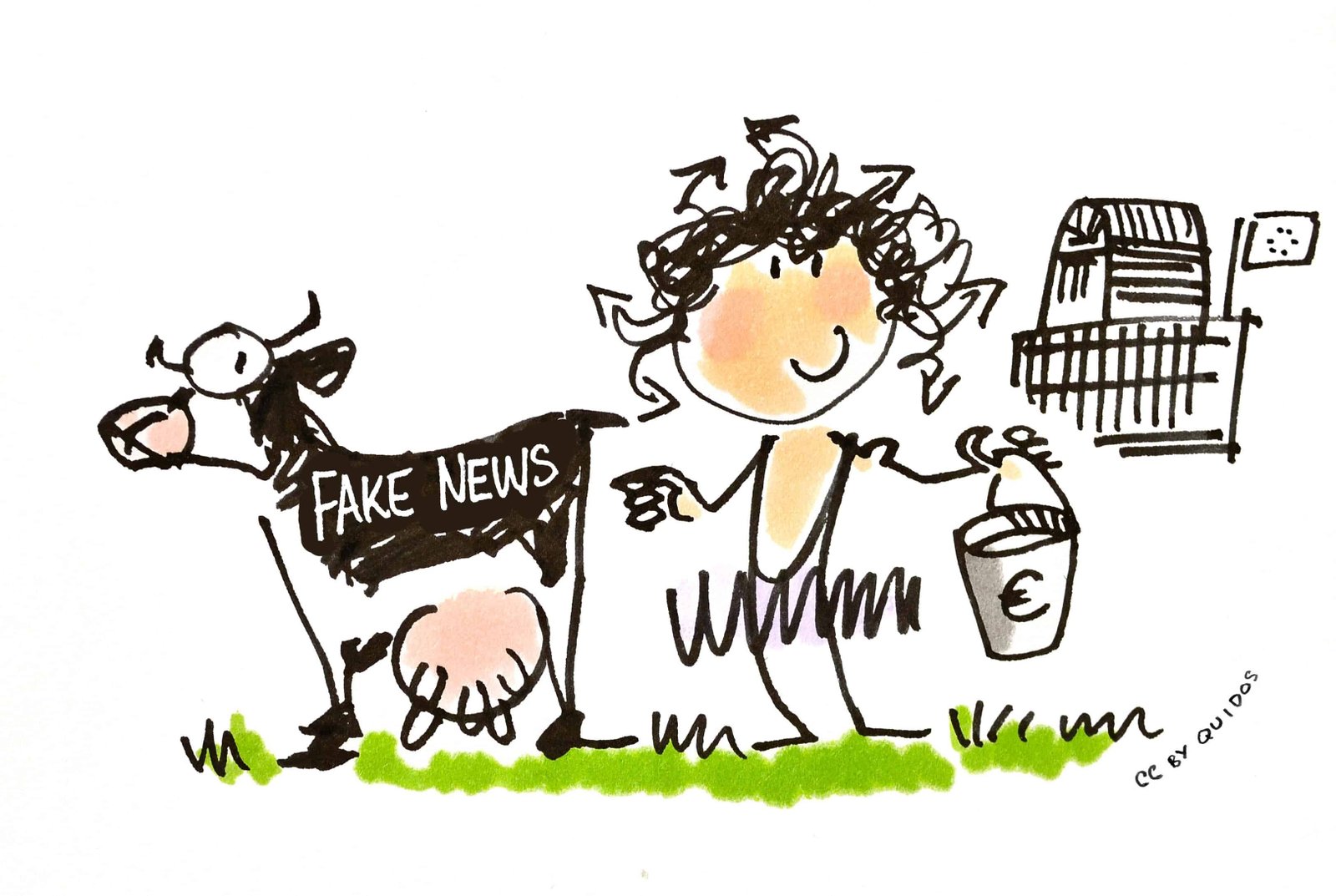 © House of Mirrors: ‘Fair remuneration’, ‘Fake News’ & ‘Quality Journalism’