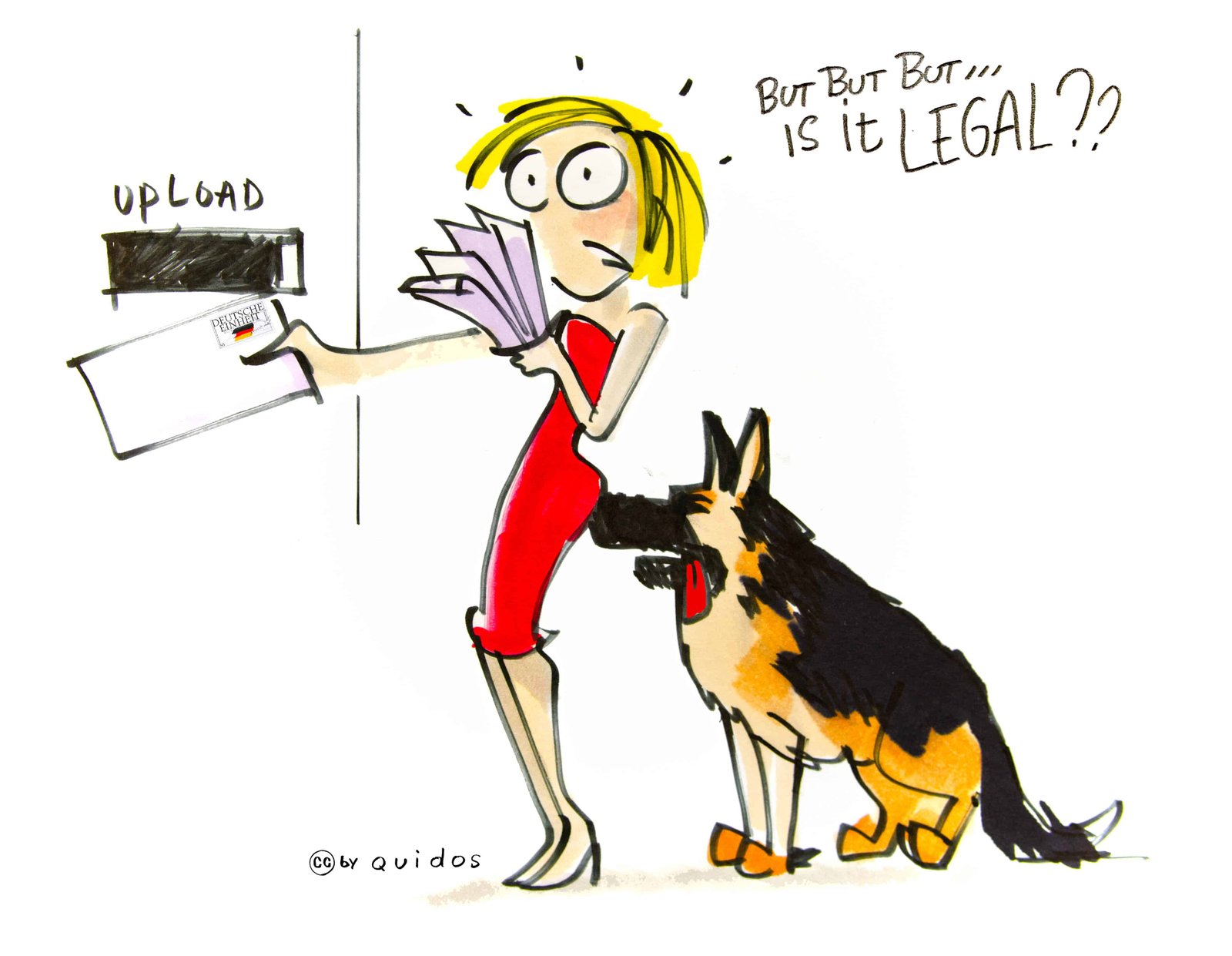 ©: Germany Joins EU Countries Considering Article 13 Illegal