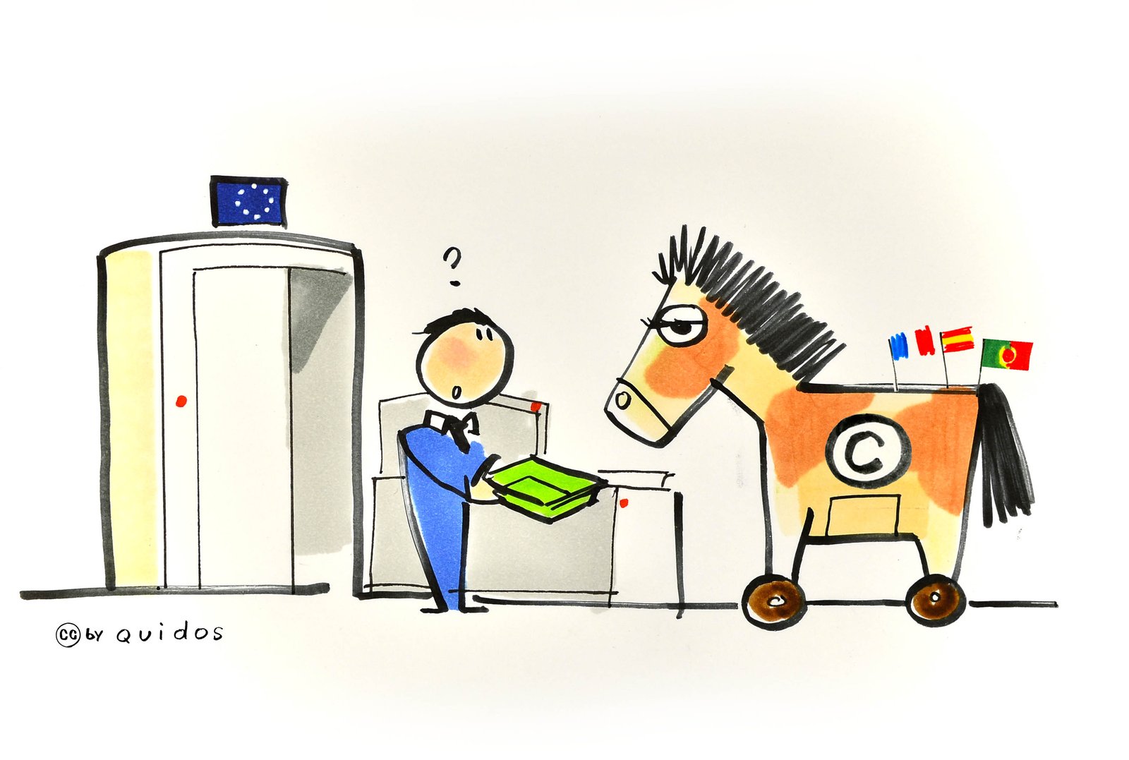 France, Spain & Portugal impose Trojan © horse on Council agenda
