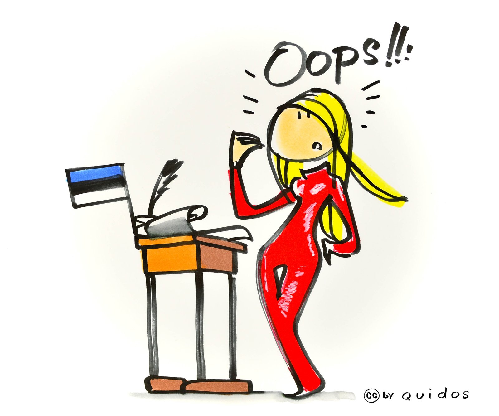 Estonian Presidency on © & Censorship: Oops!…I did it again