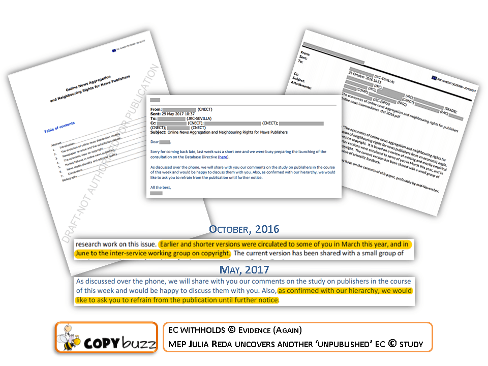 #CopyrightWeek – EC Withholds © Evidence (Again)