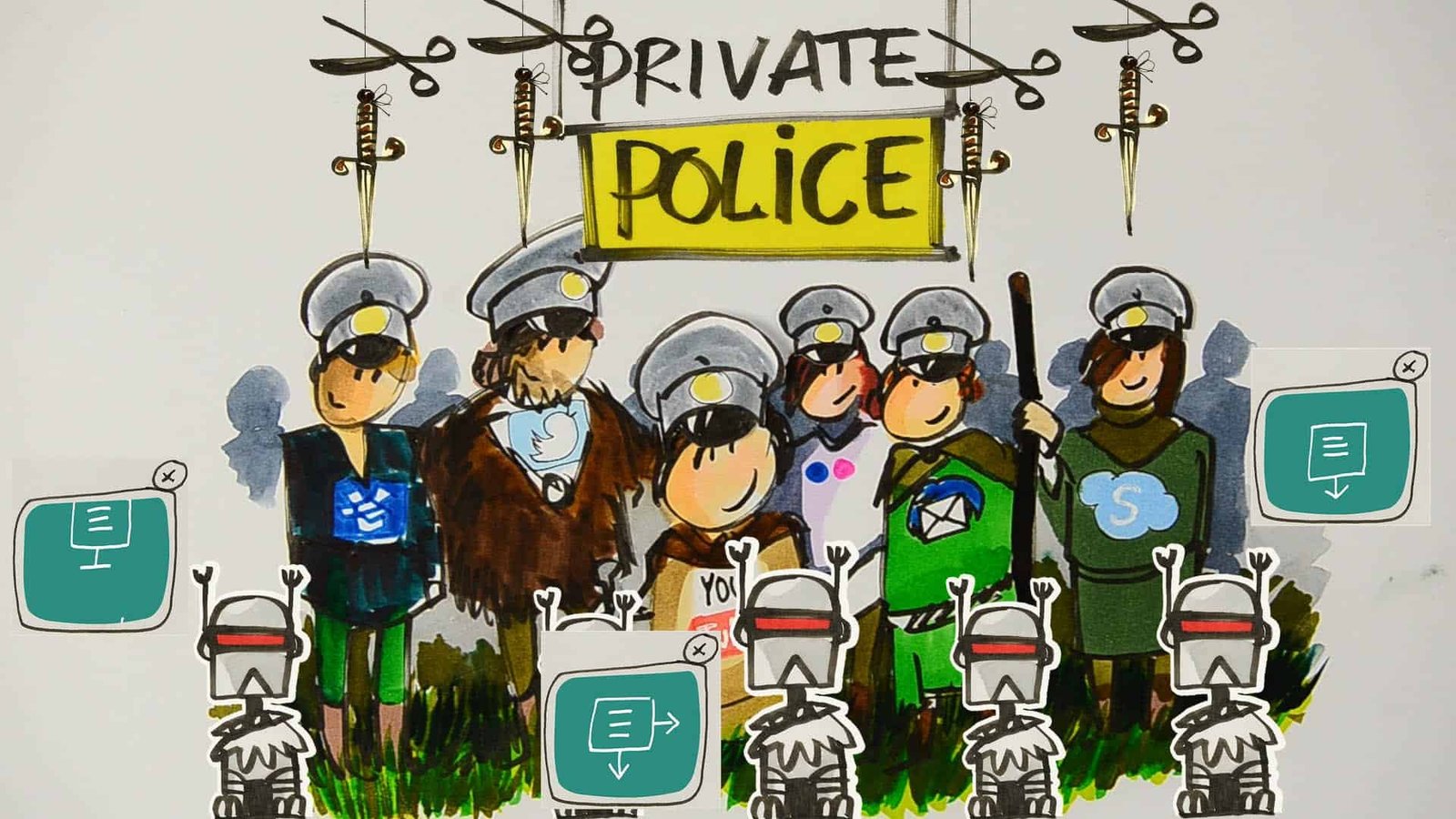 #CopyrightWeek: Censorship & the Big Little Lies of the EU © Directive