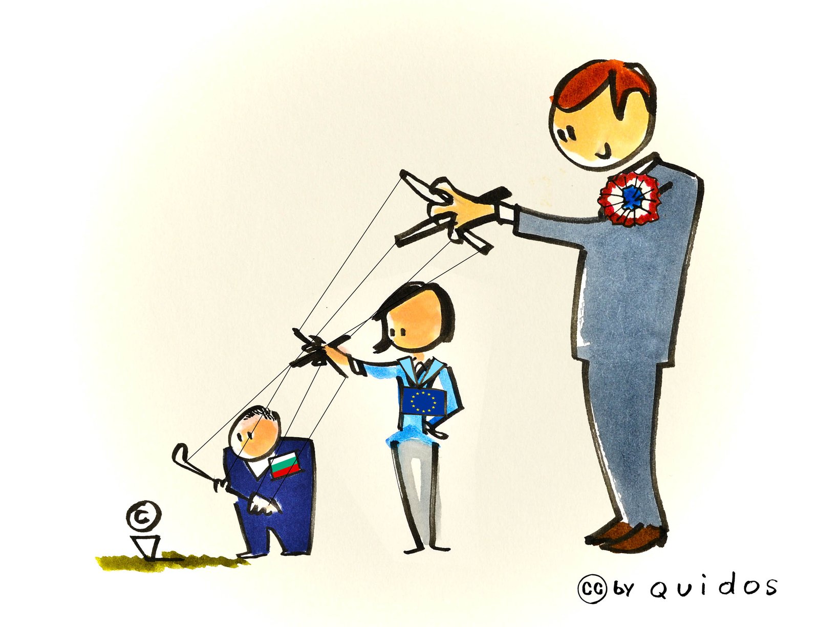 Bulgarian presidency worse than Estonian on ©…or is the EC the ultimate puppet master?