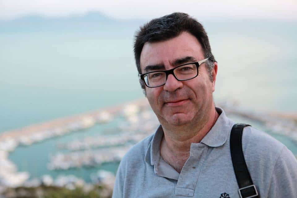 #HumansOfCopyright: Interview with David Lopez, Lifelong Learning Platform