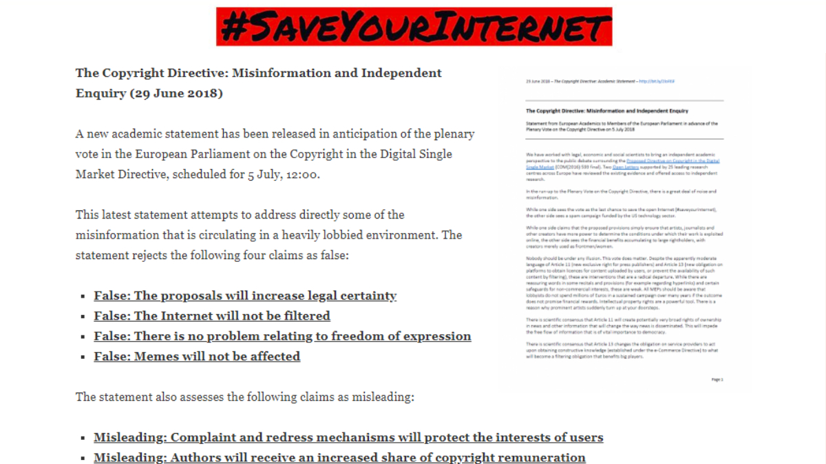 #SaveYourInternet Action Week – Day 3 Twitter Recap