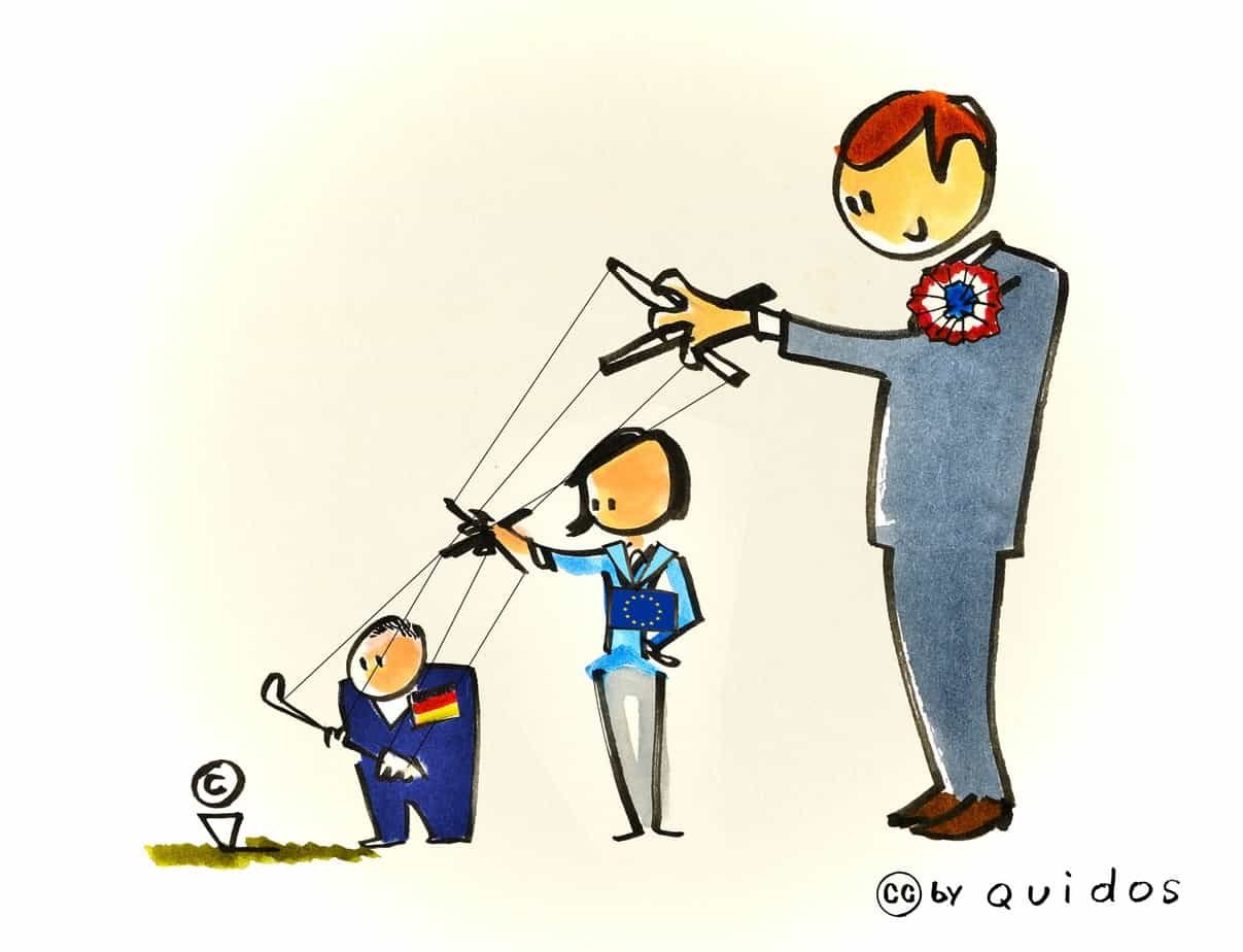 EU © Reform: Where Italy Makes Sense and the Germans Cave In